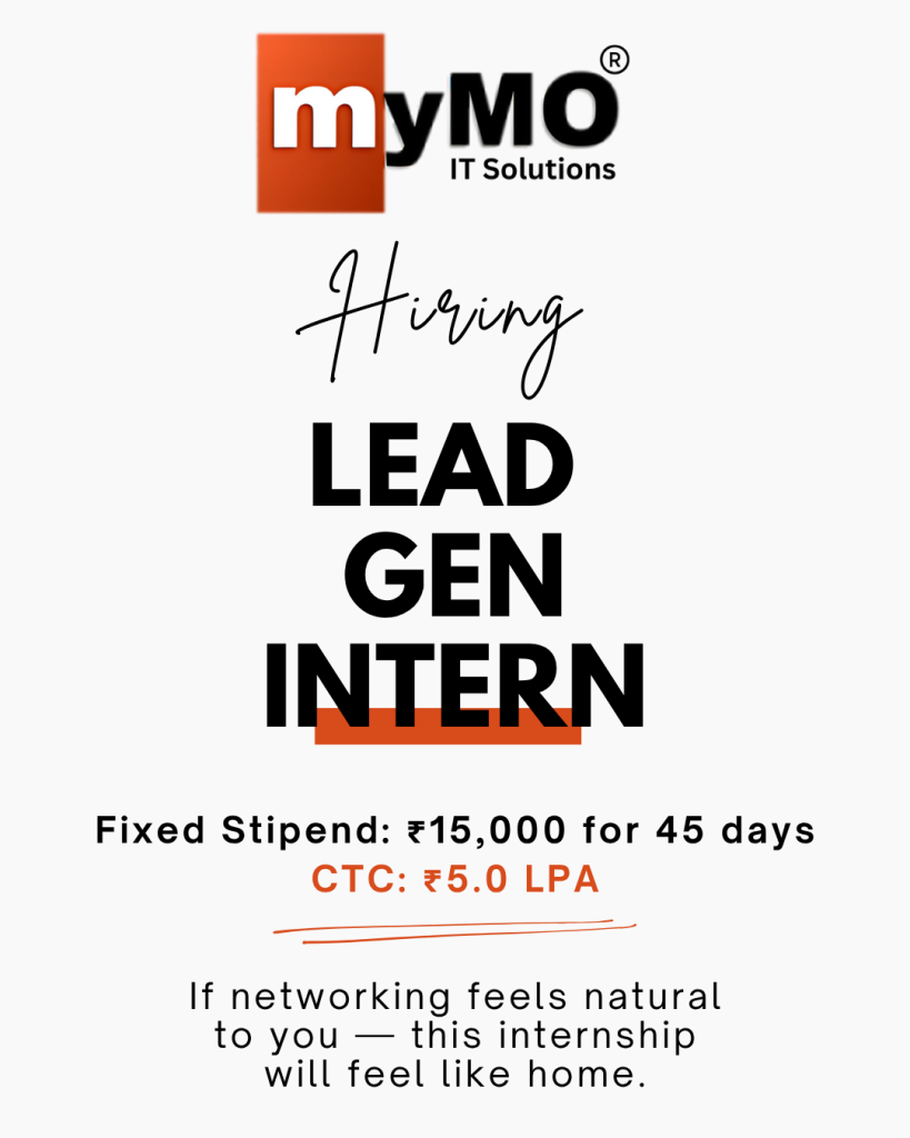 Leadgen Intern Poster